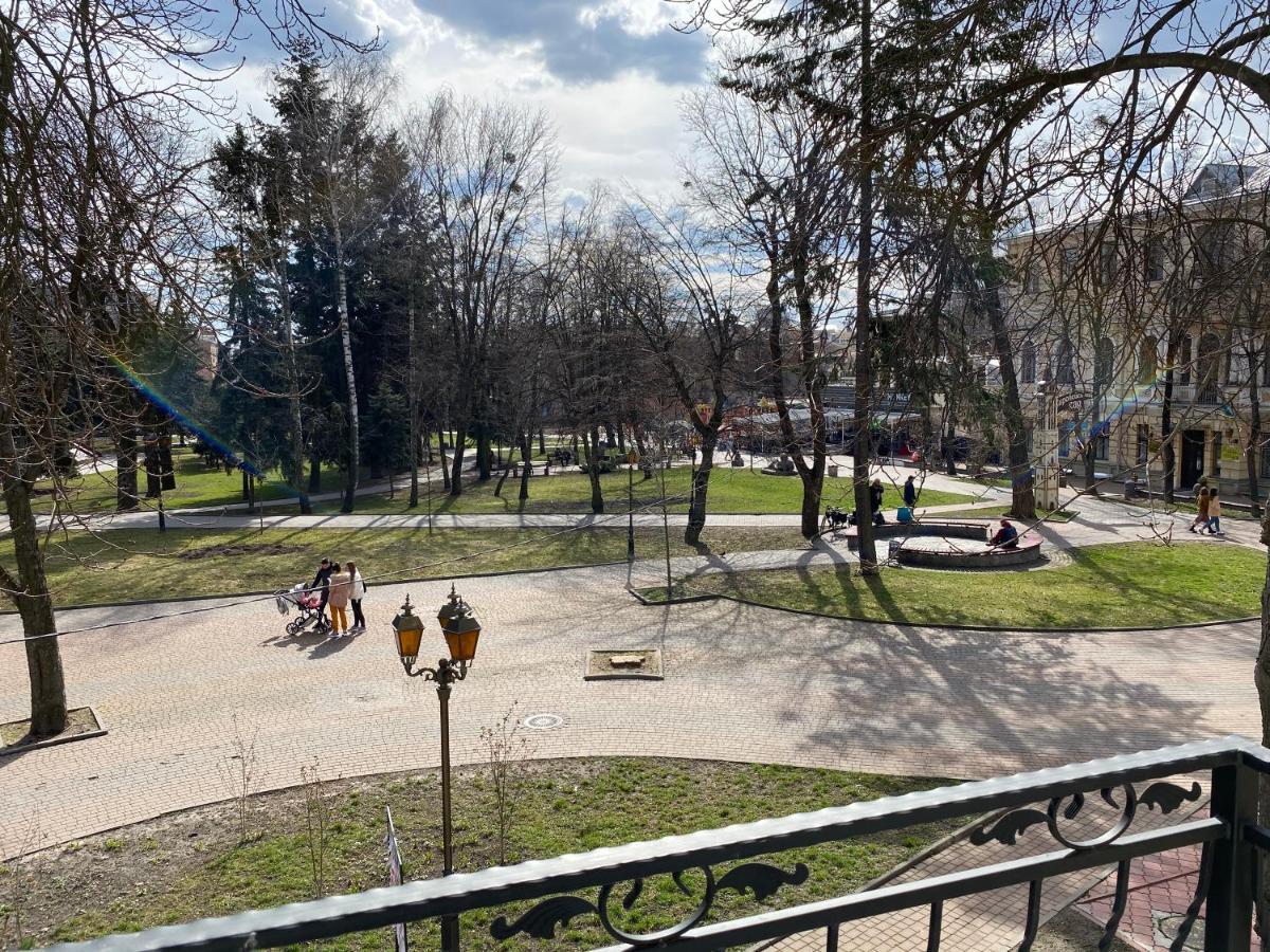 Park Apartment Winnica Zewnętrze zdjęcie